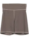 The Upside Bohemian 5 Inch Shorts In Brown