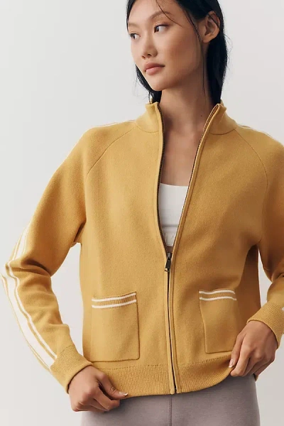 The Upside Bonito Knit Jacket In Yellow