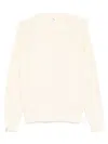 The Upside Boo Cable-knit Sweatshirt