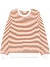 The Upside Boo Jumper In 褐色