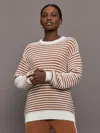 The Upside Boo Knit Sweater In Stripe