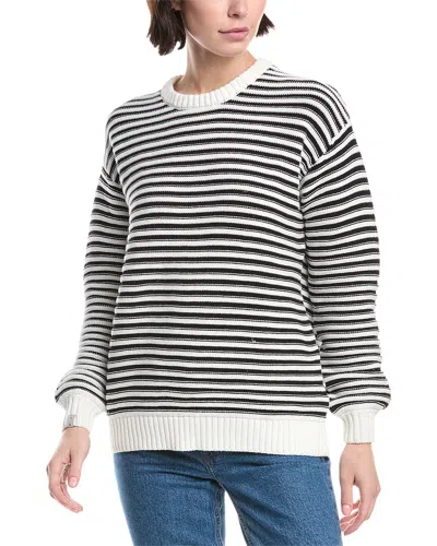 The Upside Boo Knit Sweater In Black