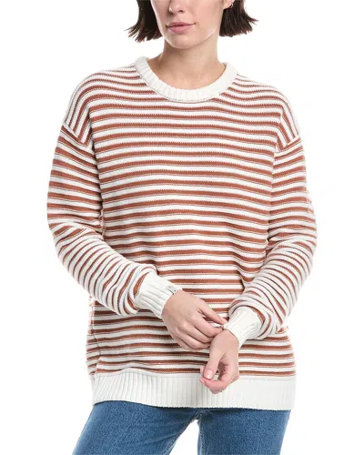 The Upside Boo Knit Sweater In Brown