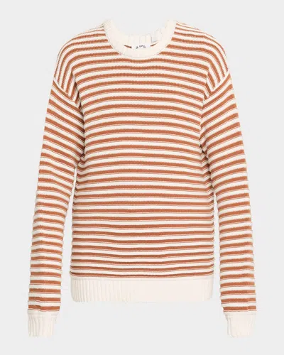 The Upside Boo Knit Sweater In Burgundy