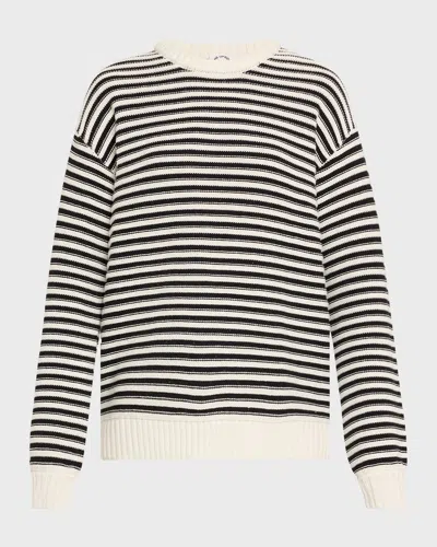 The Upside Boo Knit Sweater In Stripe