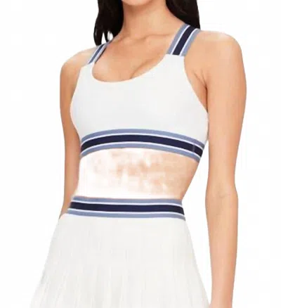 The Upside Bounce Anna Bra In White