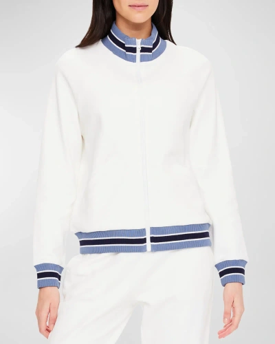 The Upside Bounce Quinn Jacket In White