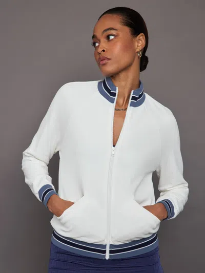 The Upside Bounce Quinn Jacket In White