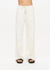 The Upside Bow N Arrow Nova Flare Pant In Natural In White