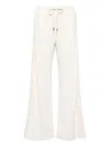 The Upside Bow N Arrow Nova Flare Pant In Natural