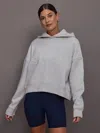 The Upside Byron Hoodie In Gray