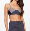 The Upside Caleta Georgia Bra In Midnight