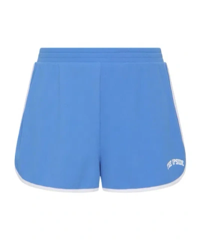 The Upside Callie Active Shorts In Blue