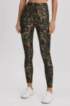 THE UPSIDE THE UPSIDE CAMOUFLAGE LEGGINGS