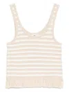 The Upside Canyon Freida Knit Fringe Top