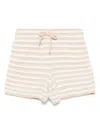 The Upside Canyon Roller Knitted Cotton Shorts