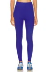 The Upside Carnaby 25 Inch Midi Legging In Cobalt