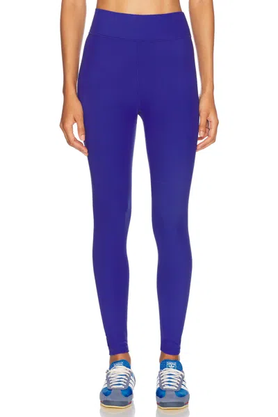 The Upside Carnaby 25 Inch Midi Legging In Cobalt
