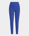 The Upside Carnaby 25" Midi Leggings In Blue