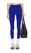 The Upside Carnaby 25" Midi Leggings In Blue