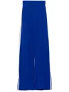 The Upside Carnaby Freya Knitted Pants In Blue
