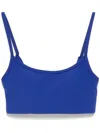 The Upside Carnaby Hutton Sports Bra In Blue