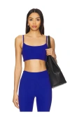 The Upside Carnaby Hutton Sports Bra In Blue