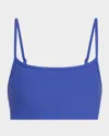The Upside Carnaby Hutton Sports Bra In Blue