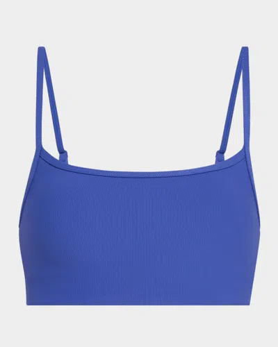The Upside Carnaby Hutton Sports Bra In Blue
