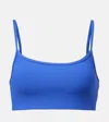 The Upside Carnaby Hutton Sports Bra In Blue
