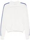 The Upside Carnaby Pari Knitted Jacket In White