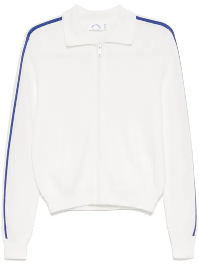 The Upside Carnaby Pari Knitted Jacket In White