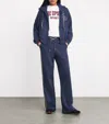 The Upside Cascade Willow Sweatpants In Navy