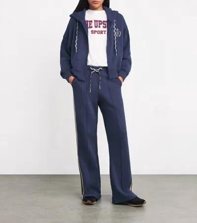 The Upside Cascade Willow Sweatpants In Navy