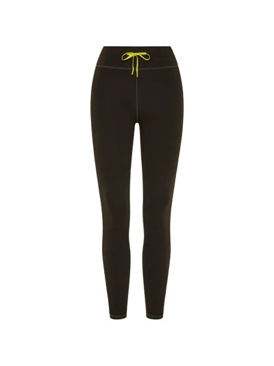 The Upside Castilla Leggings Mit Kordelzug In Green