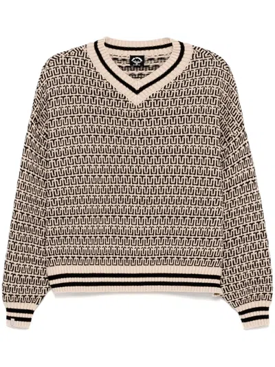 The Upside Castilla Millie Sweater In Neutrals