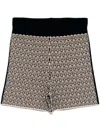 The Upside Castilla Shorts In Brown