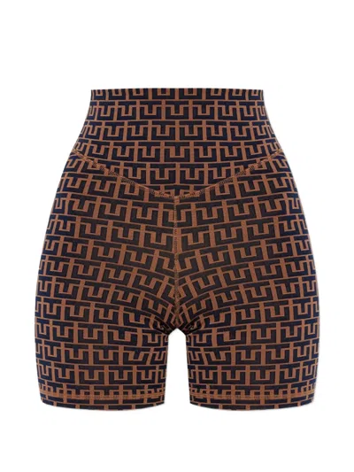 The Upside Castilla Tu-print Shorts In Multi