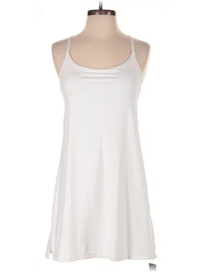 The Upside Casual Dress In White
