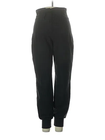 Pre-owned The Upside Casual Pants In Black