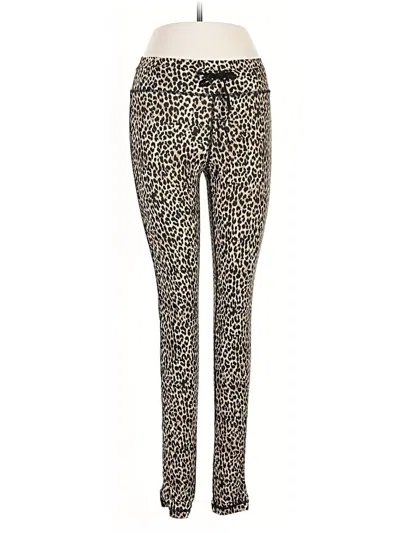 Pre-owned The Upside Casual Pants In Gold