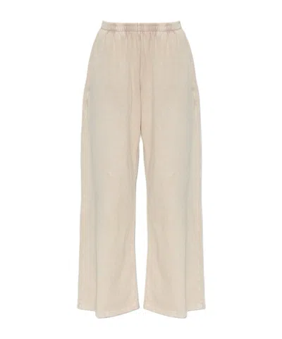 The Upside Casual Pants With An Elastic Waistband In Neutral