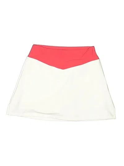 Pre-owned The Upside Casual Skirt In White