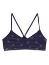 The Upside Cheval Zoe Bra In Purple