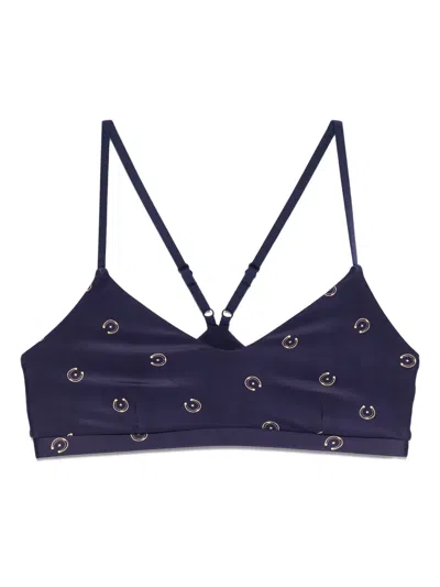 The Upside Cheval Zoe Bra In Purple