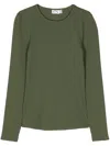 The Upside Chrissy Long-sleeve T-shirt In Green