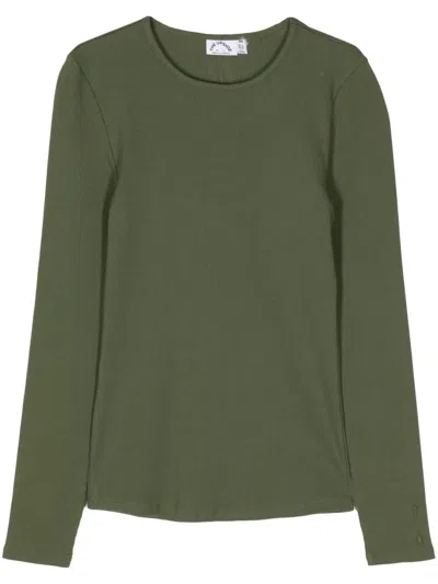 The Upside Chrissy Long-sleeve T-shirt In Green