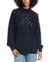 The Upside Clementine Knit Sweater In Black