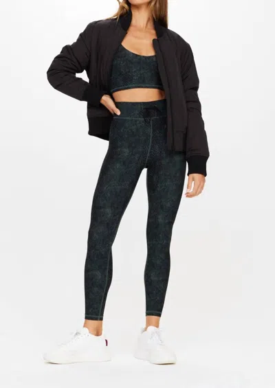 The Upside Cobra Candice Crop Bra In Animal In Animal Print