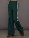 The Upside Cobra Zephyr Wide Leg Pant In Green